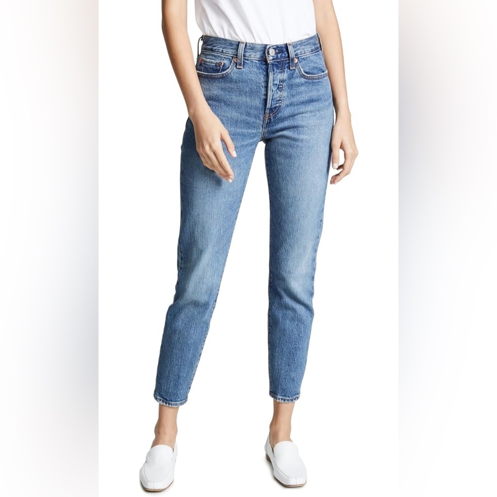 Levi's Womens Premium Wedgie Icon Fit Jeans